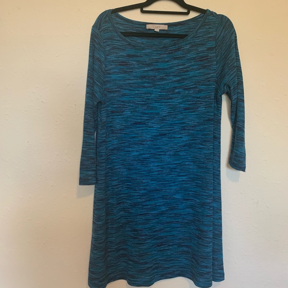 EUC Ann Taylor Loft tee shirt dress